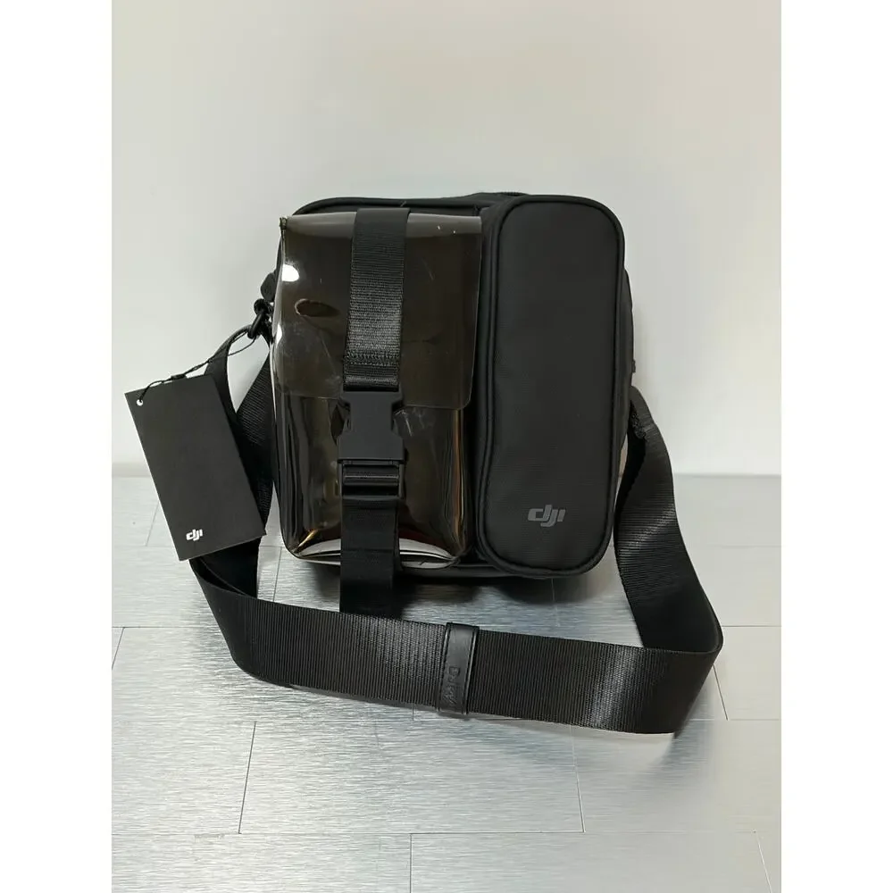 DJI Mini Bag+ Black Drone Shoulder Bag NWT Genuine OEM